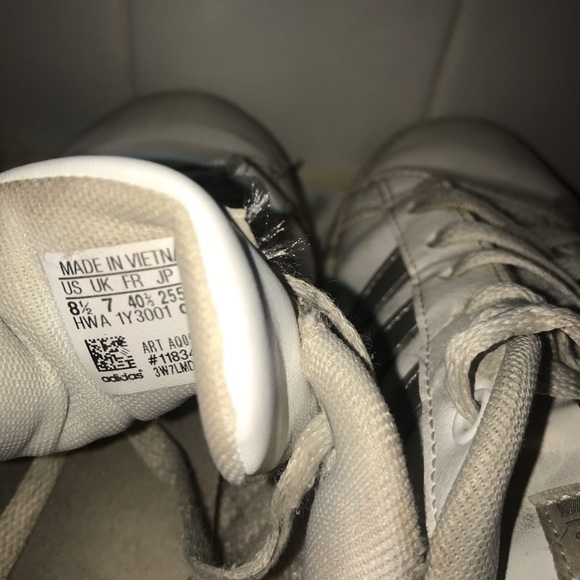 Adidas- Women’s Cloudfoam Advantage Sneakers - Picture 3 of 3